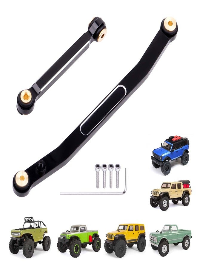 Hobbyfire SCX24 Steering Links Aluminum Steering Rod Tie Linkage for Axial SCX24 C10 AXI90081 Deadbolt Bronco - Image 1